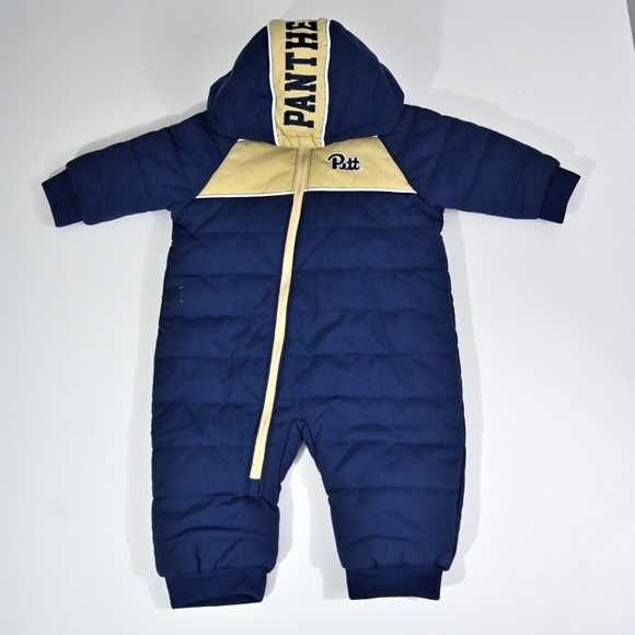 *Sold on @Foxtail90* GEN-2 Pittsburgh Panther Pitt Snowsuit - Picture 4 of 8